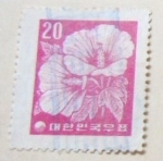 Stamps : Asia : South_Korea :  FLORES