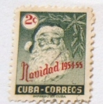 Sellos de America - Cuba -  NAVIDAD 1954-1955