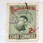 Stamps Cuba -  NAVIDAD 1955-1956