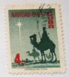 Stamps Cuba -  NAVIDAD 1956-1957
