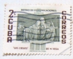 Stamps Cuba -  RETIRO DE COMUNICACIONES LOS CIEGOS DE M.VEGA