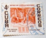 Sellos de America - Cuba -  LOS CRITICOS DE ARTE DE M. MELERO