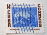 Sellos de America - Cuba -  LA CONVALECIENTE DE ROMAÑACH