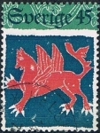 Stamps Sweden -  NAVIDAD 1974. BORDADOS DE LANA DE LOS SIGLOS XV Y XVI. Y&T Nº 852