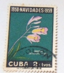 Stamps Cuba -  NAVIDAD 1958-1959