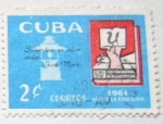 Stamps Cuba -  1961 AÑO DE LA EDUCACION