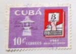 Sellos del Mundo : America : Cuba : 1961 AÑO DE LA EDUCACION
