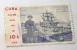 Stamps Cuba -  24 DE ABRIL DIA DEL SELLO 1962