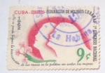 Sellos del Mundo : America : Cuba : FEDERACION DE MUJERES CUBANAS