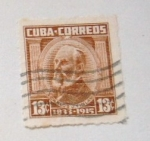 Stamps America - Cuba -  CARLOS .J.F.FINLAY 1833-1915
