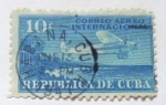 Stamps Cuba -  CORREO AEREO INTERNACIONAL