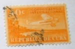 Stamps Cuba -  CORREOAEREO INTERNACIONAL