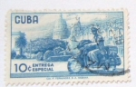 Stamps Cuba -  CUBA ENTREGA ESPECIAL