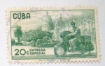 Sellos del Mundo : America : Cuba : ENTREGA ESPECIAL