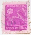 Sellos de America - Cuba -  CONSEJO NACIONAL DE TUBERCULOSIS