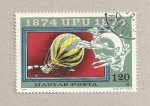 Sellos de Europa - Hungra -  100 aniv.Unión Postal Universal