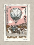 Stamps Hungary -  Bicentenario vuelos dirigidos
