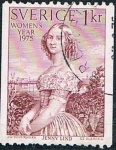 Sellos de Europa - Suecia -  AÑO INTERNACIONAL DE LA MUJER. Y&T Nº 872