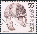 Stamps Sweden -  LA ÉPOCA DE VENDEL. RESTOS ARQUEOLÓGICOS. Y&T Nº 876