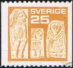 Stamps Sweden -  COMPAÑEROS EN ORO DE EKETORP. Y&T Nº 877