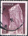 Stamps : Europe : Sweden :  LA PIEDRA DE ROK DE LA PROVINCIA DE OSTERGOTLAND. Y&T Nº 883