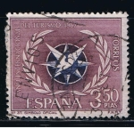 Stamps Spain -  Edifil  1806  Serie Turística.  
