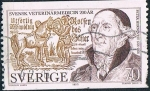 Stamps : Europe : Sweden :  BICENT. DE LA MEDICINA VETERINARIA SUECA. Y&T Nº 885