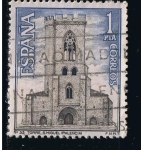 Stamps Spain -  Edifil  1803  Serie Turística.  