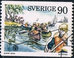 Stamps : Europe : Sweden :  SCOUTISMO EN SUECIA. Y&T Nº 900