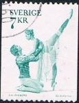 Stamps : Europe : Sweden :  BALLET ROMEO Y JULIETA. Y&T Nº 904