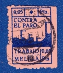 Stamps Spain -  sobretasa - Melilla (Málaga)
