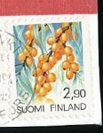 Sellos del Mundo : Europa : Finlandia : Fruta