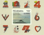 Sellos del Mundo : America : Nicaragua : decimo aniversario