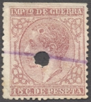 Sellos de Europa - Espa�a -  Alfonso XII