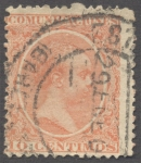 Stamps Spain -  Alfonso XIII