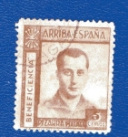 Sellos de Europa - Espaa -  sobretasa - Pizarra (Málaga)