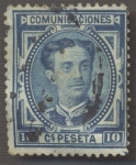 Stamps Spain -  Alfonso XII