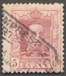 Stamps Spain -  Alfonso XIII