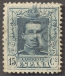 Stamps Spain -  Alfonso XIII