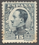 Stamps Spain -  Alfonso XIII