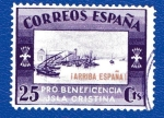 Sellos de Europa - Espa�a -  sobretasa - Isla Cristina (Huelva)