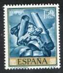 Stamps Spain -  1715- José Mª Sert. 
