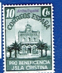 Stamps : Europe : Spain :  sobretasa - Isla Cristina (Huelva)