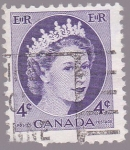 Sellos de America - Canad -  