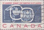 Sellos de America - Canad -  