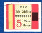 Stamps Spain -  sobretasa - Isla Cristina (Huelva)
