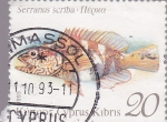 Sellos de Asia - Chipre -  pez