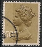 Sellos de Europa - Reino Unido -  Machins: Queen Elisabeth II. ScMH159