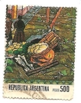 Stamps : America : Argentina :  Colonial