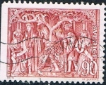 Stamps : Europe : Sweden :  NAVIDAD 1975.ESCULTURAS DE LOS SIGLOS XII A XVI. Y&T Nº 908
